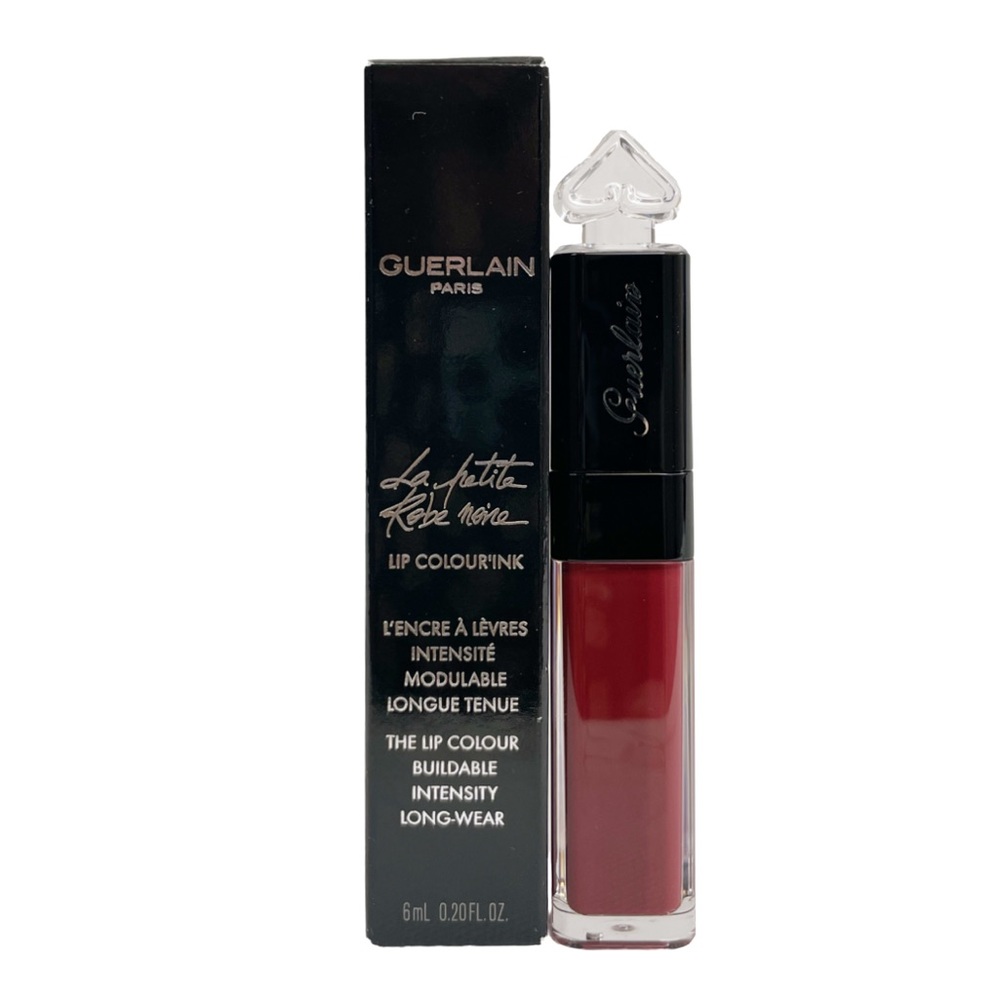Guerlain La Petite Robe Noire Lip Colour’ink DARK SIDED